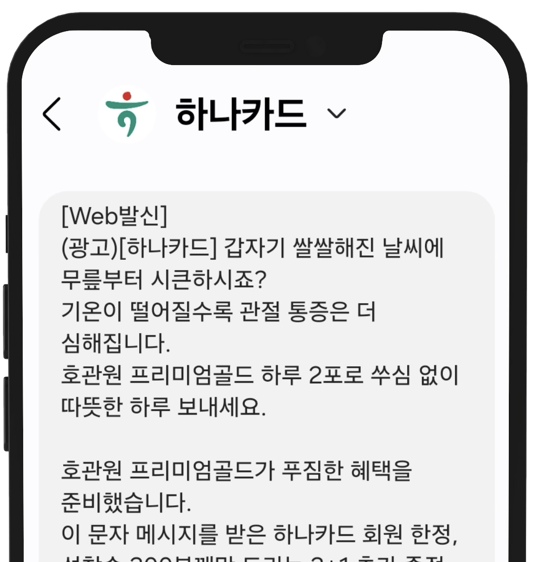 LMS 실제 발송 예시